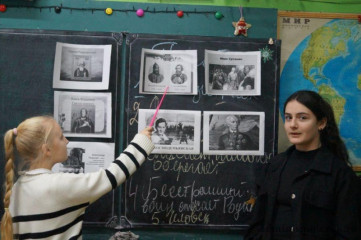 18 декабря в Агибаловской школе прошли очередные интересные и познавательные занятия из цикла «Разговоры о важном» - фото - 2