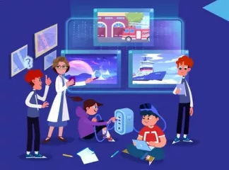 на «Уроке цифры» VK расскажет школьникам о технологиях видеоплатформы - фото - 1