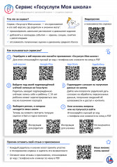 сервис "Госуслуги Моя школа" - фото - 1